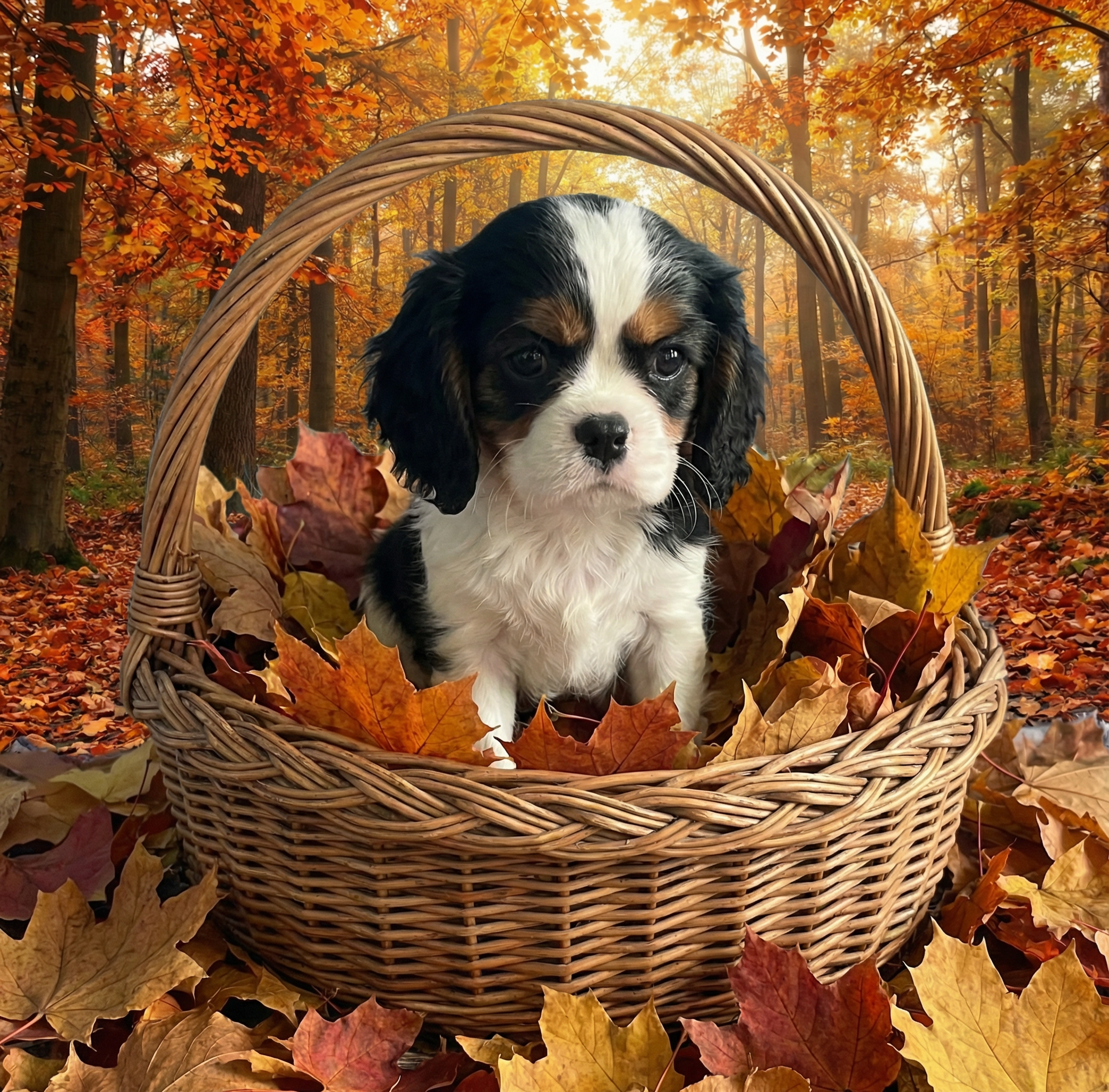 Dagwood 5 1/2 lbs purebred cavalier king charles spaniel