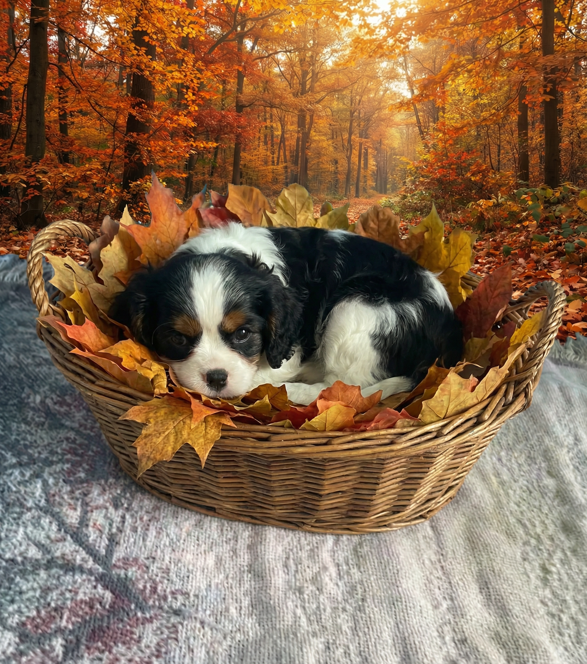 Dagwood 5 1/2 lbs purebred cavalier king charles spaniel